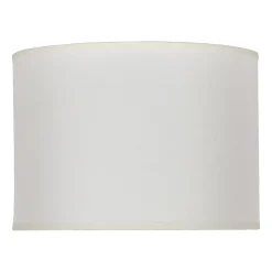 Lampenkap Roller ecru katoen Ø25cm hoogte 18cm