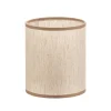 Lampenkap Roller ecru/beige Ø 13 cm hoogte 15 cm