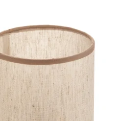 Lampenkap Roller ecru/beige Ø 13 cm hoogte 15 cm