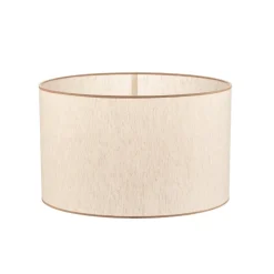 Lampenkap Roller ecru/beige Ø 50 cm hoogte 30 cm
