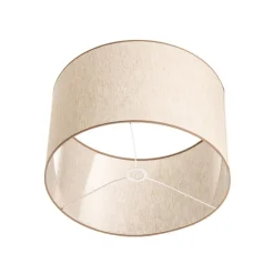 Lampenkap Roller ecru/beige Ø 50 cm hoogte 30 cm