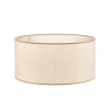Lampenkap Roller ecru/beige Ø 50 cm hoogte 24 cm