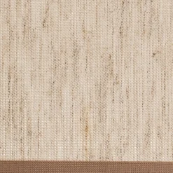 Lampenkap Roller ecru/beige Ø 50 cm hoogte 24 cm