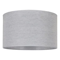 Lampenkap Roller, grijs, Ø 50 cm, hoogte 30 cm