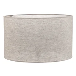 Lampenkap Roller, grijs, Ø 50 cm, hoogte 30 cm