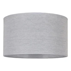 Lampenkap Roller, grijs, Ø 40 cm, hoogte 22 cm
