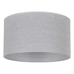 Lampenkap Roller, grijs, Ø 40 cm, hoogte 22 cm