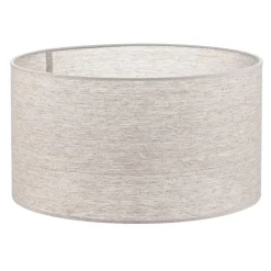 Lampenkap Roller, grijs, Ø 40 cm, hoogte 22 cm