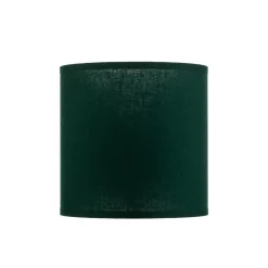 Lampenkap Roller, groen, Ø 15 cm, hoogte 15 cm