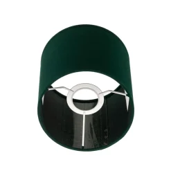 Lampenkap Roller, groen, Ø 15 cm, hoogte 15 cm