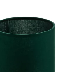 Lampenkap Roller, groen, Ø 15 cm, hoogte 15 cm