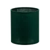 Lampenkap Roller, groen, Ø 13 cm, hoogte 15 cm