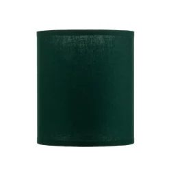 Lampenkap Roller, groen, Ø 13 cm, hoogte 15 cm