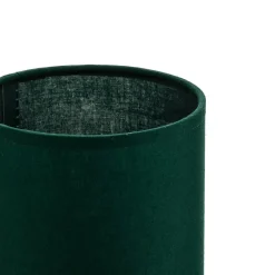Lampenkap Roller, groen, Ø 13 cm, hoogte 15 cm