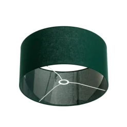 Lampenkap Roller, groen, Ø 50 cm, hoogte 24 cm