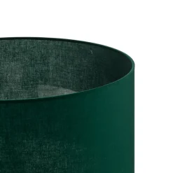 Lampenkap Roller, groen, Ø 50 cm, hoogte 24 cm