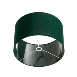 Lampenkap Roller, groen, Ø 50 cm, hoogte 30 cm