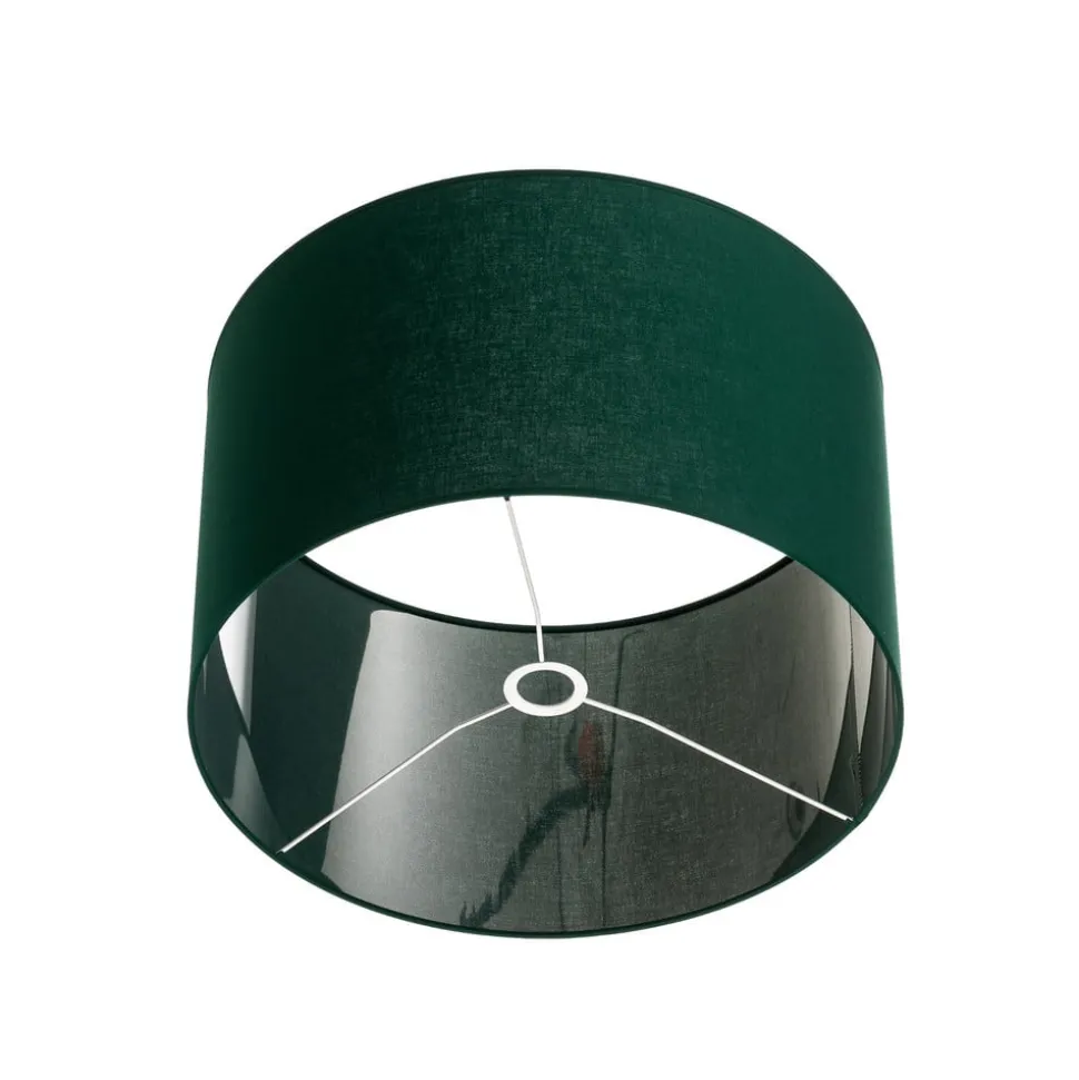 Lampenkap Roller, groen, Ø 50 cm, hoogte 30 cm
