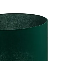 Lampenkap Roller, groen, Ø 50 cm, hoogte 30 cm