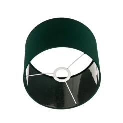 Lampenkap Roller, groen, Ø 25 cm, hoogte 18 cm