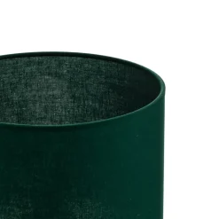 Lampenkap Roller, groen, Ø 25 cm, hoogte 18 cm