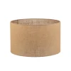 Lampenkap Roller, lichtbruin, Ø 50 cm, hoogte 30 cm