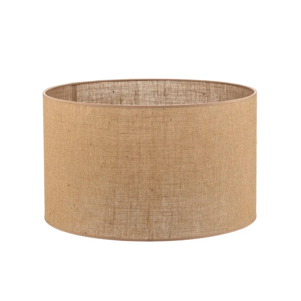 Lampenkap Roller, lichtbruin, Ø 50 cm, hoogte 30 cm