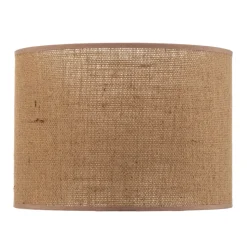 Lampenkap Roller, lichtbruin, Ø 25 cm, hoogte 18 cm