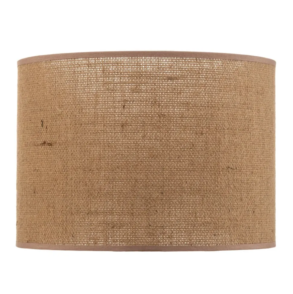 Lampenkap Roller, lichtbruin, Ø 25 cm, hoogte 18 cm