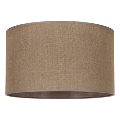 Lampenkap Roller, lichtbruin, Ø 40 cm, hoogte 22 cm