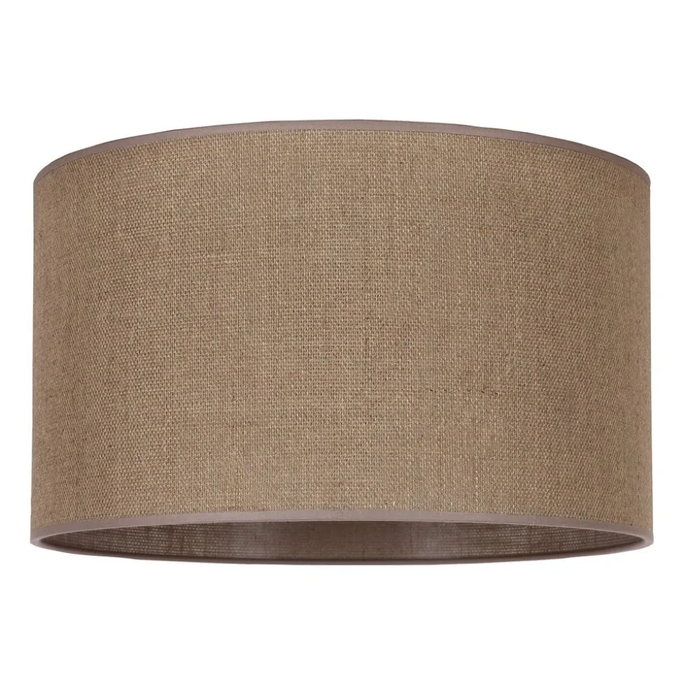 Lampenkap Roller, lichtbruin, Ø 40 cm, hoogte 22 cm