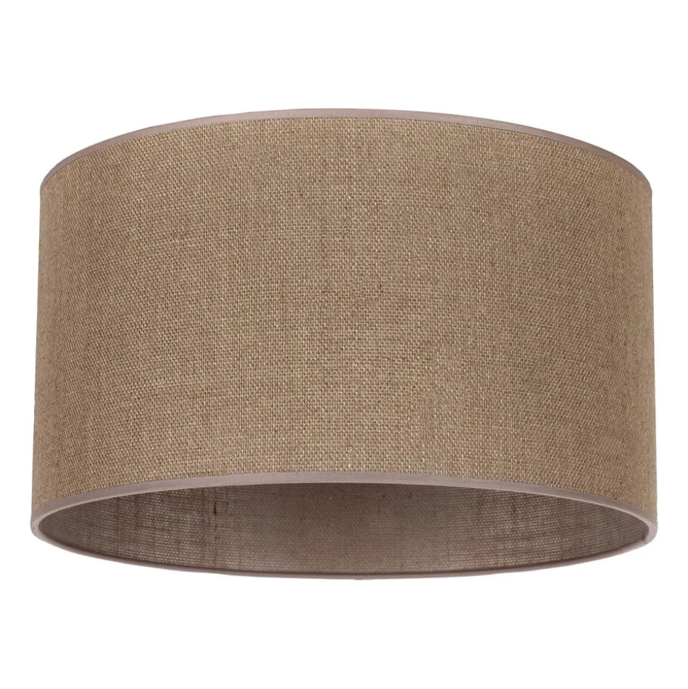Lampenkap Roller, lichtbruin, Ø 40 cm, hoogte 22 cm