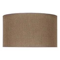 Lampenkap Roller, lichtbruin, Ø 40 cm, hoogte 22 cm