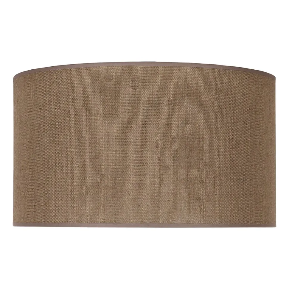 Lampenkap Roller, lichtbruin, Ø 40 cm, hoogte 22 cm