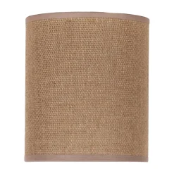Lampenkap Roller, lichtbruin, Ø 13 cm, hoogte 15 cm