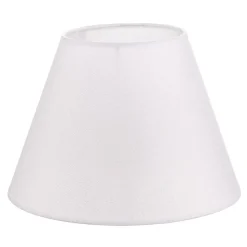 Lampenkap Sofia hoogte 21 cm, veroni wit