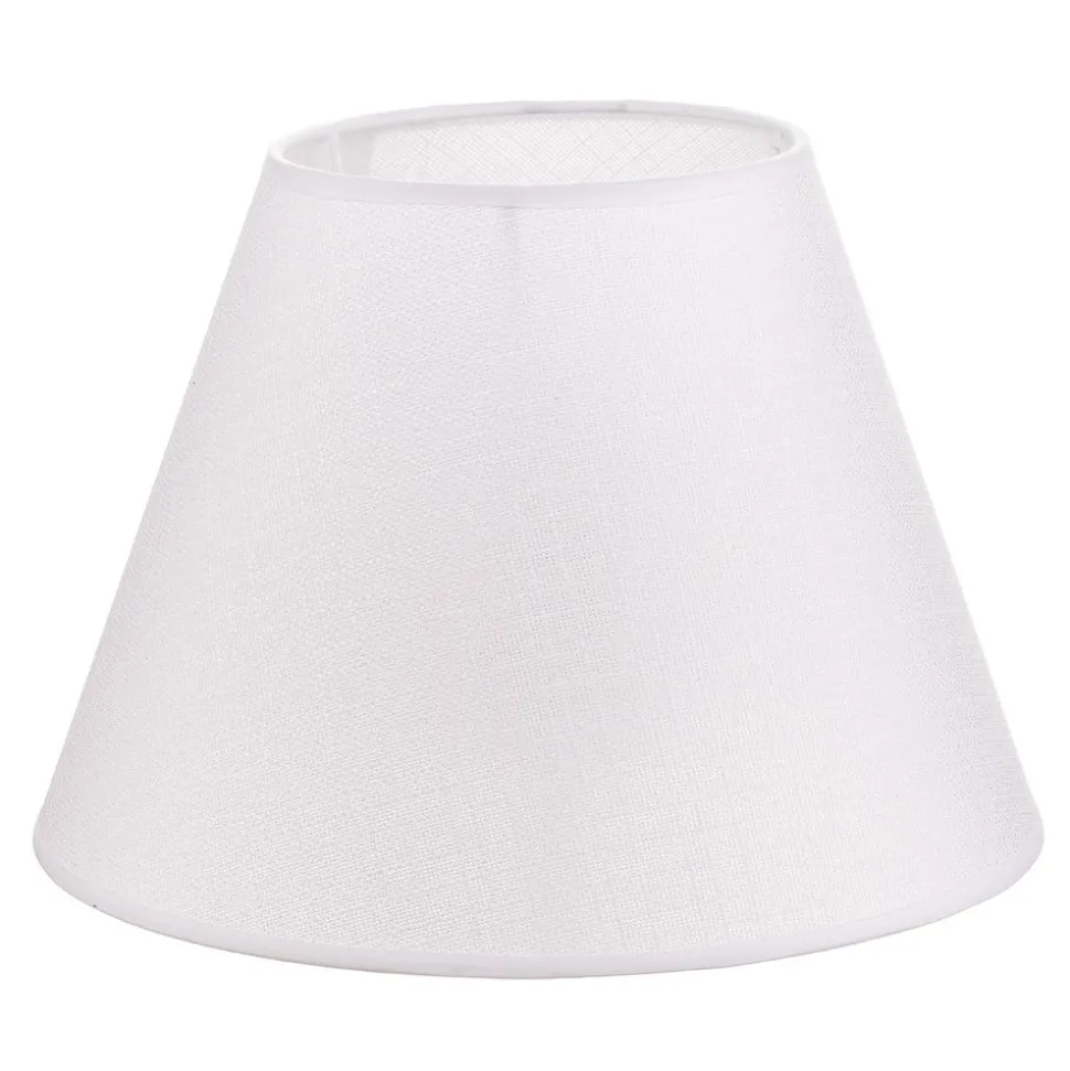 Lampenkap Sofia hoogte 21 cm, veroni wit