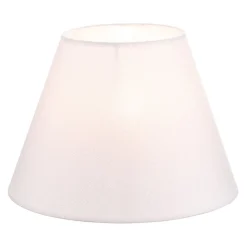 Lampenkap Sofia hoogte 21 cm, veroni wit