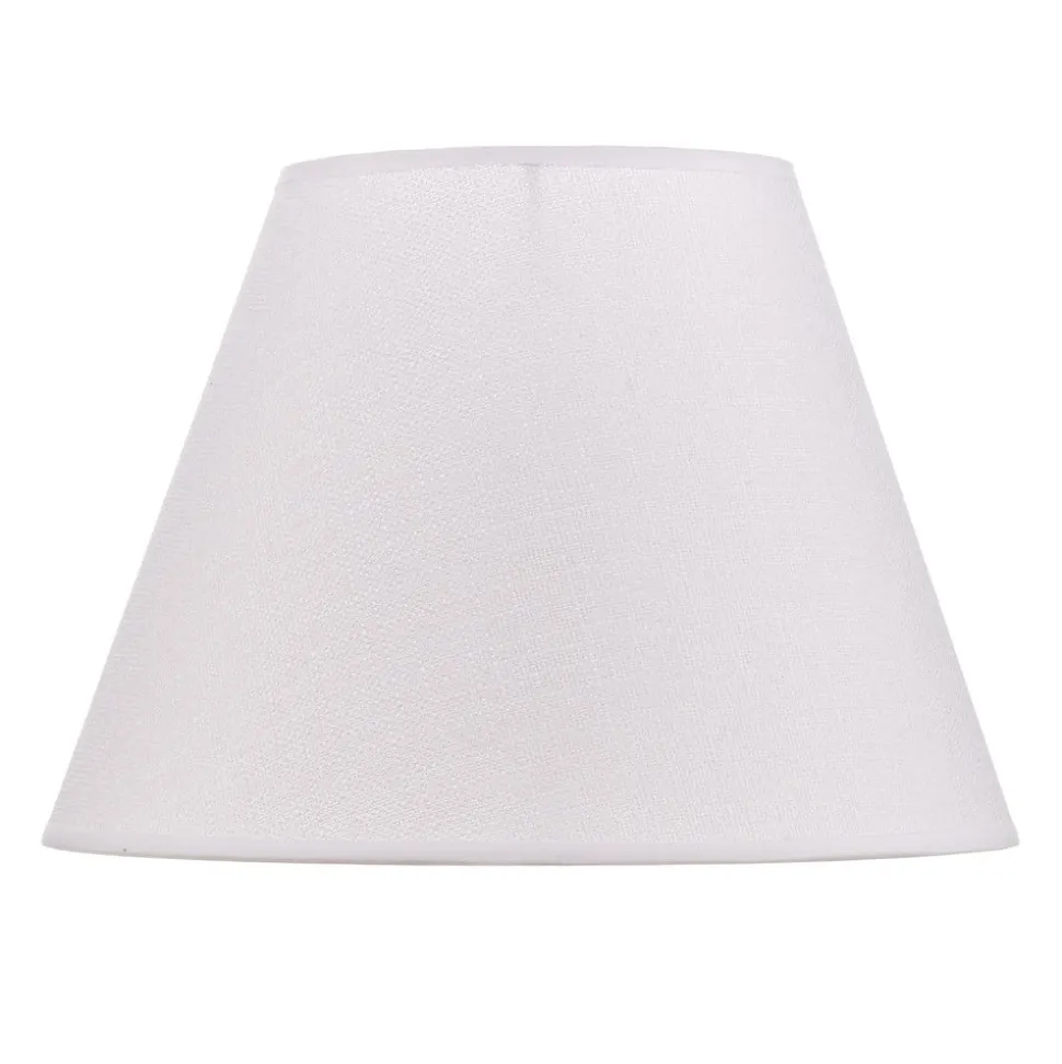 Lampenkap Sofia hoogte 21 cm, veroni wit