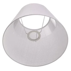 Lampenkap Sofia hoogte 21 cm, veroni wit