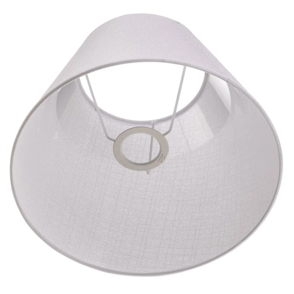 Lampenkap Sofia hoogte 21 cm, veroni wit