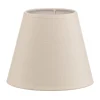 Lampenkap Sofia hoogte 15,5 cm, ecru