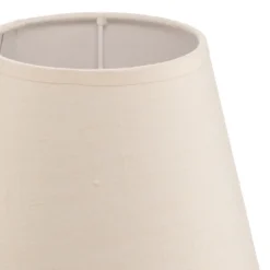Lampenkap Sofia hoogte 15,5 cm, ecru