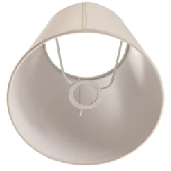 Lampenkap Sofia hoogte 15,5 cm, ecru