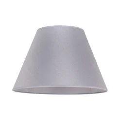 Lampenkap Sofia hoogte 31 cm, veroni grijs