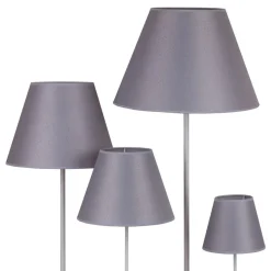 Lampenkap Sofia hoogte 31 cm, veroni grijs