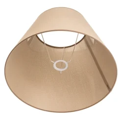 Lampenkap Sofia hoogte 31 cm, veroni beige