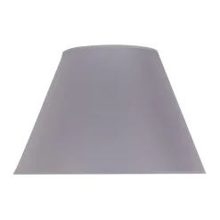 Lampenkap Sofia hoogte 31 cm, grijs