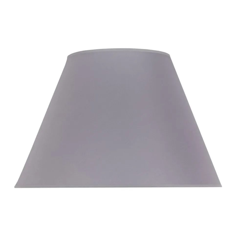 Lampenkap Sofia hoogte 31 cm, grijs