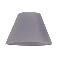 Lampenkap Sofia hoogte 31 cm, grijs